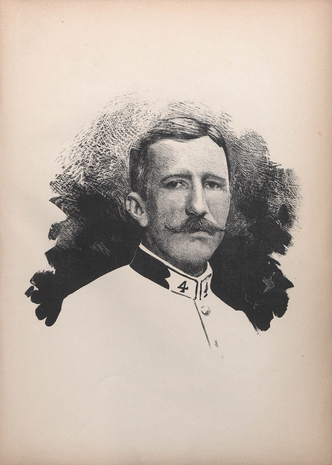 Lucien Perroudon, [Colonel Picquart] in Hommage des artistes à Picquart, 1899