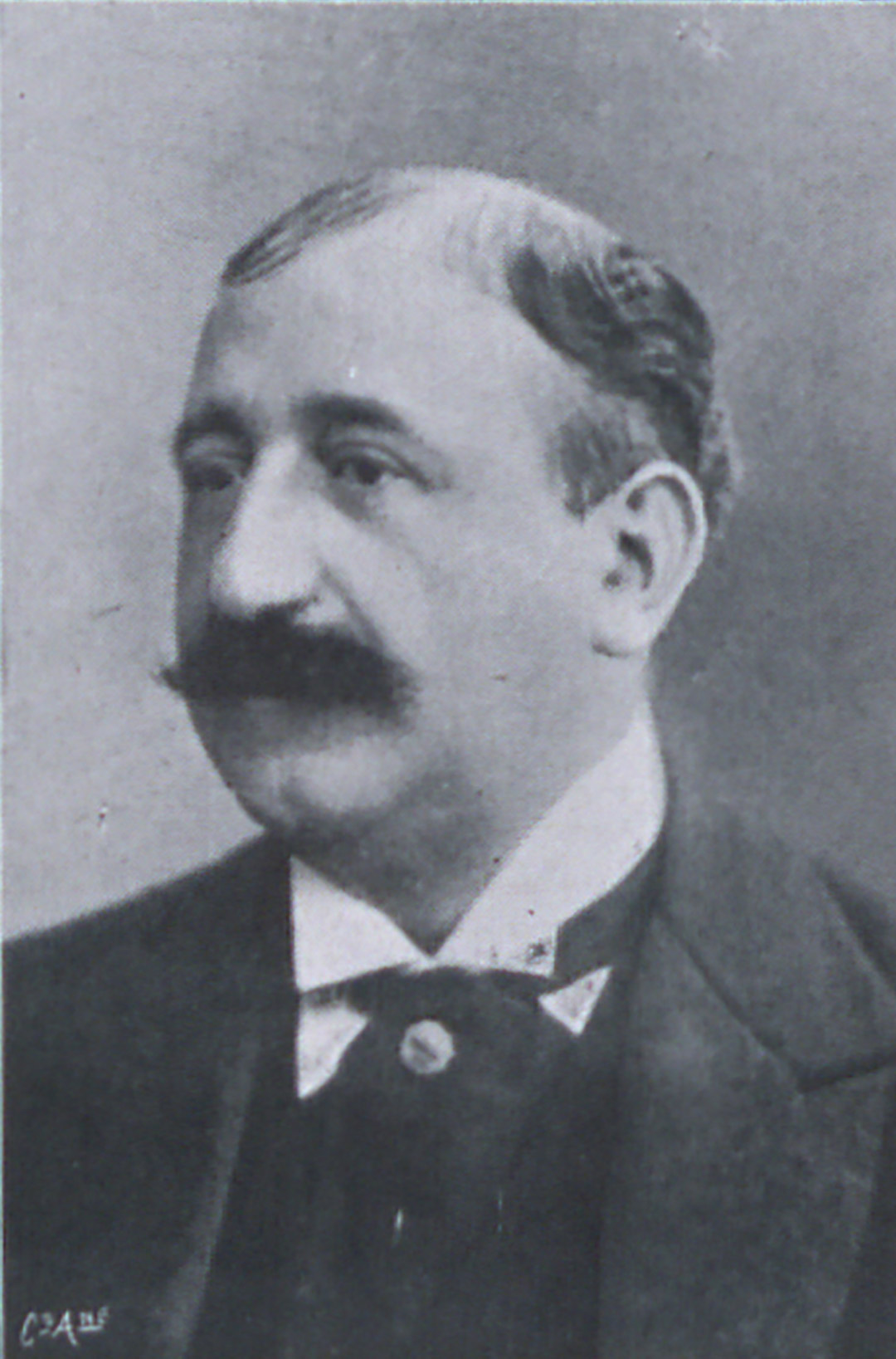 Portrait de Jean Psichari in Les défenseurs de la justice : affaire Dreyfus, 1899