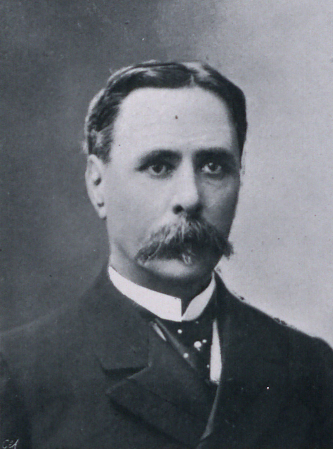 Portrait de Ludovic Trarieux in Les défenseurs de la justice : affaire Dreyfus, 1899