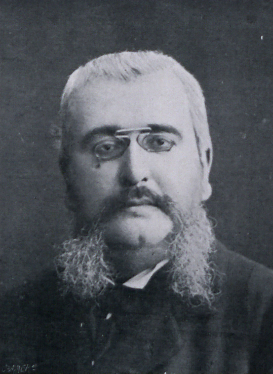 Portrait de Francis de Pressensé in Les défenseurs de la justice : affaire Dreyfus,  1899