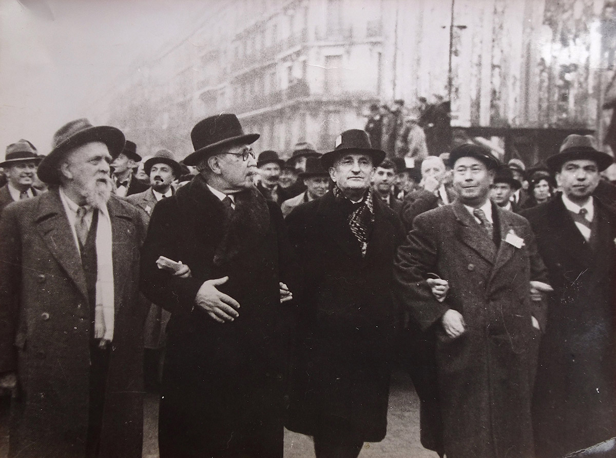 [Manifestation du 14 juillet 1935], photographie