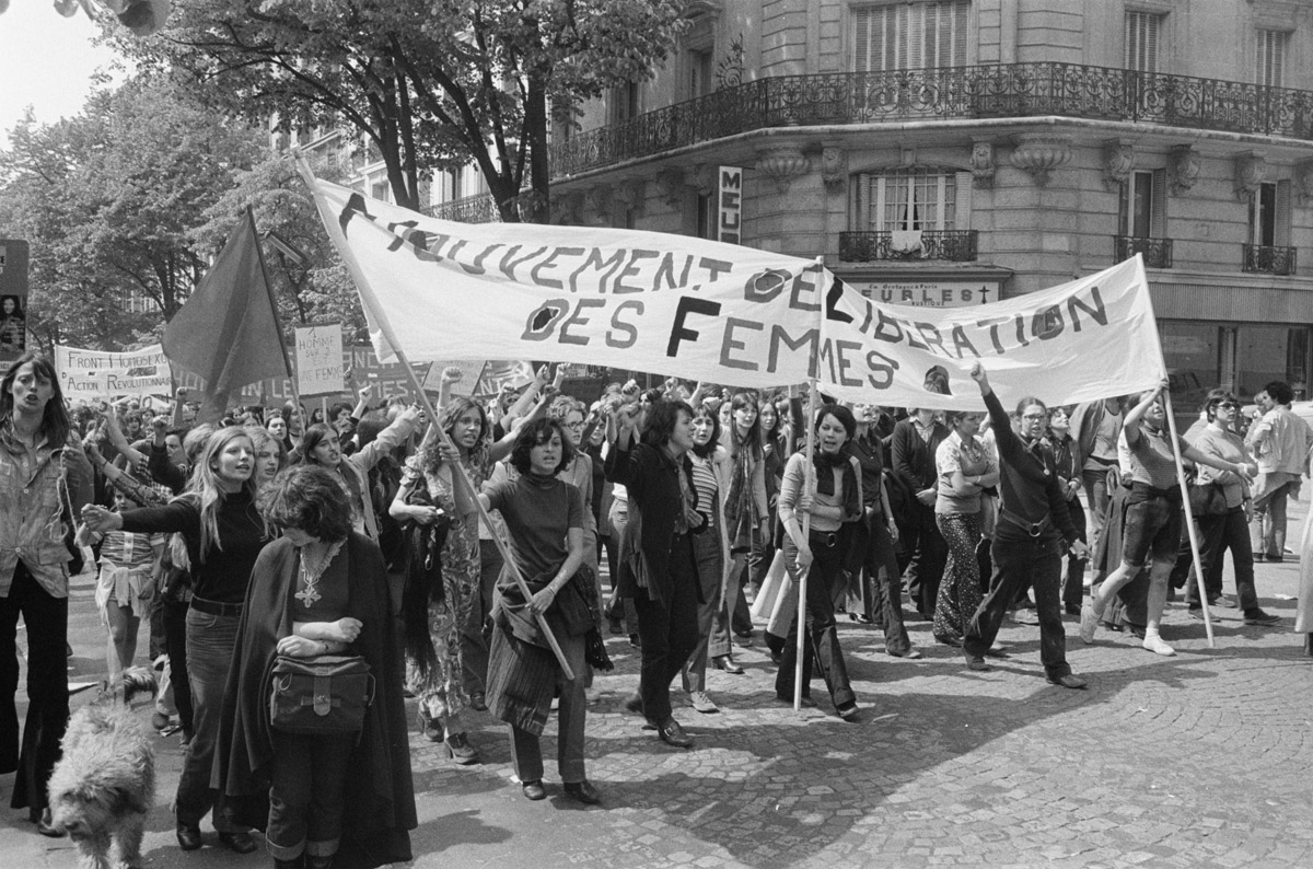 De Nation à Bastille [manifestation du 1er mai 1971]