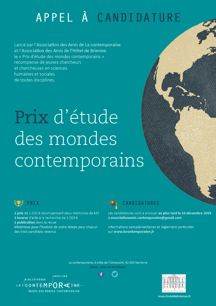 Prix des mondes contemporains