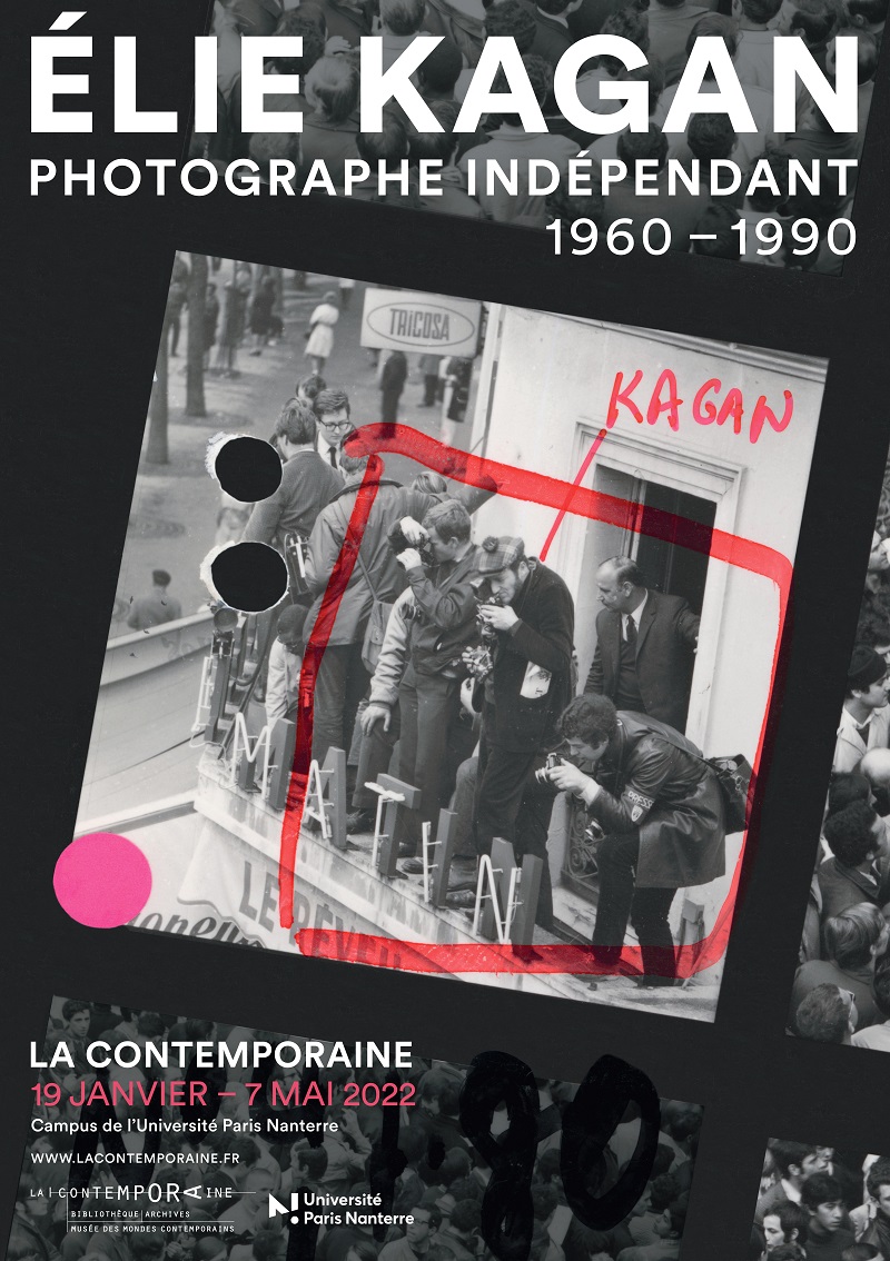 Affiche expo Kagan 2021 petit