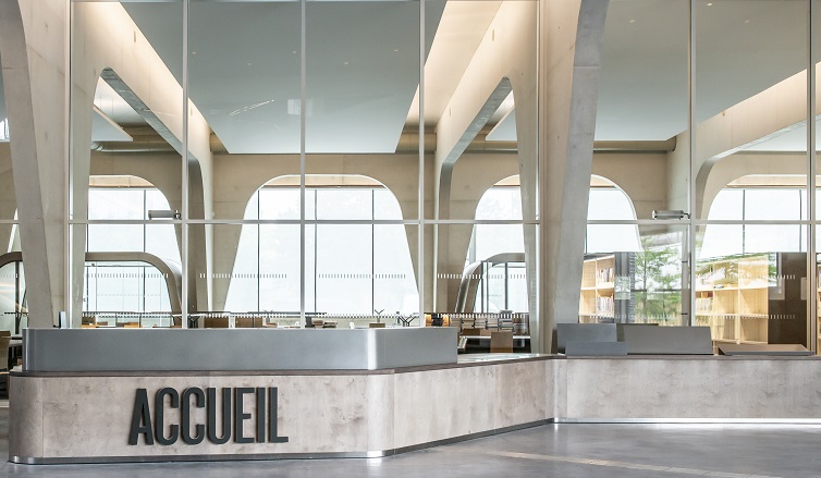 Photo du hall de la Contemporaine