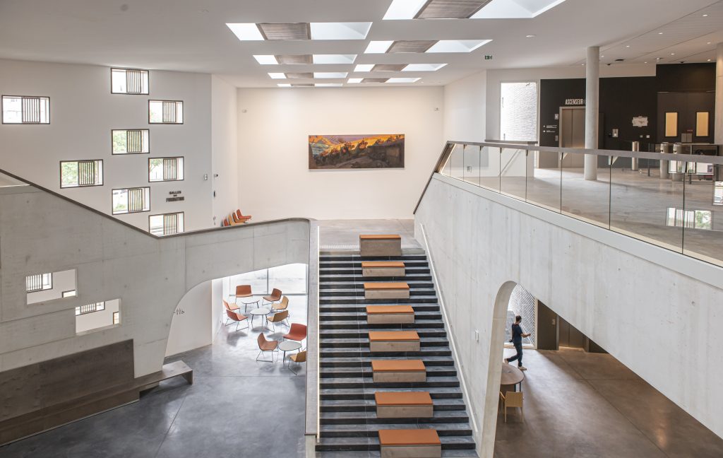 Photo du hall de la Contemporaine