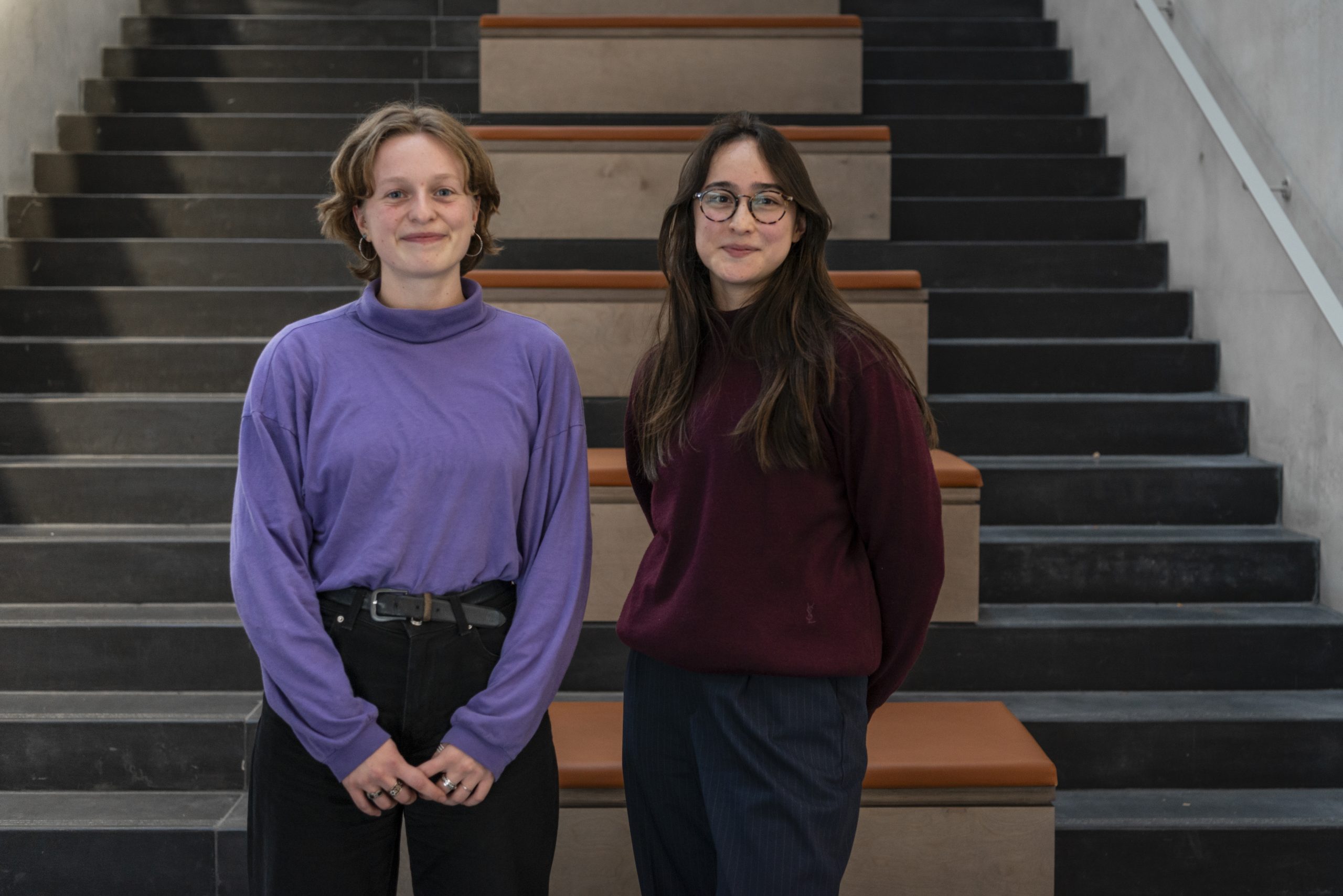 Photo des deux lauréates du prix