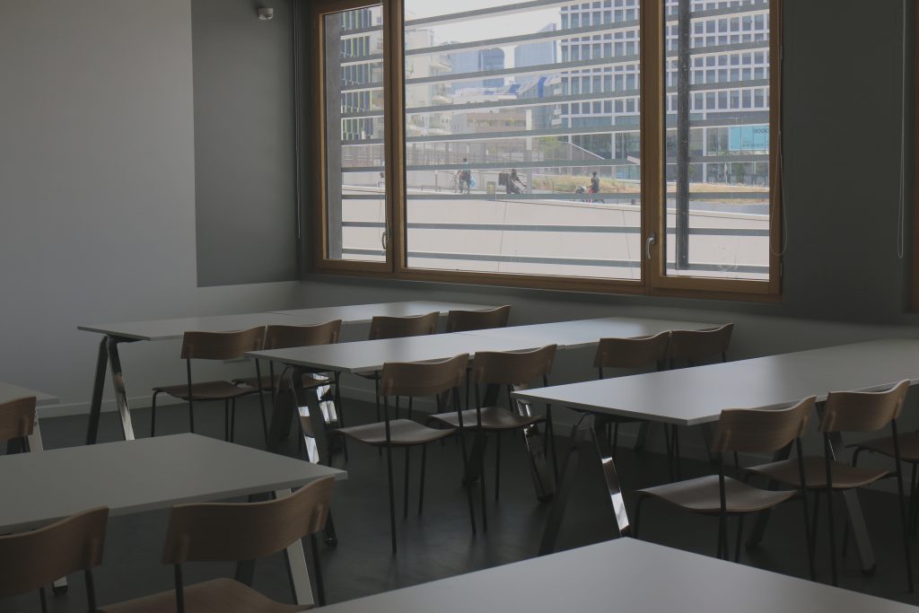Photo d'une salle de formation