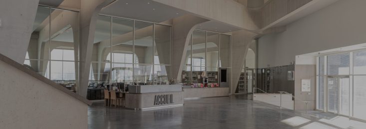 Photo du hall de la Contemporaine