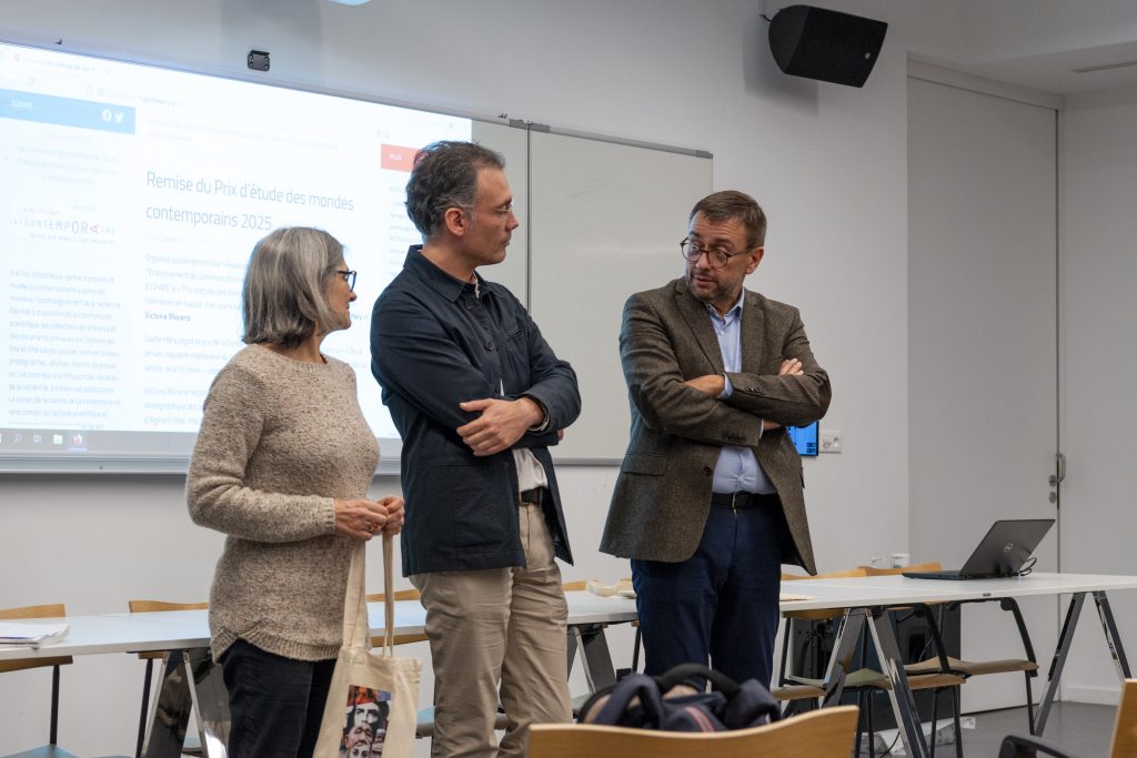 Photo du jury du prix
