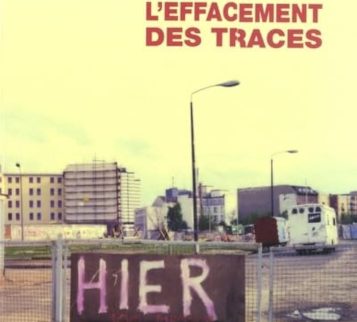 Berlin, l’effacement des traces