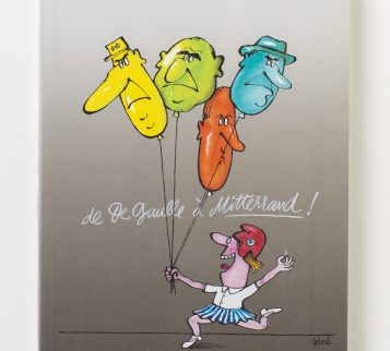 De de Gaulle à Mitterrand : 30 ans de dessin d’actualité en France