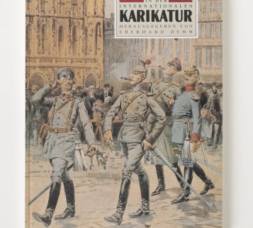 Die weltkrieg karikatur