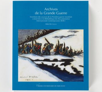 Archives de la Grande Guerre : inventaire des sources de la première guerre mondiale