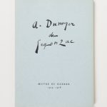 Dunoyer de Segonzac : œuvre de guerre 1914-1918