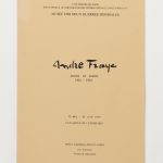 André Fraye – Œuvre de guerres 1914/1918