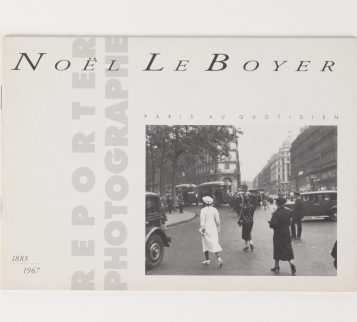 Noël Le Boyer : Paris au quotidien
